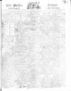 Public Ledger and Daily Advertiser Monday 04 December 1815 Page 1