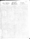 Public Ledger and Daily Advertiser Friday 08 December 1815 Page 1