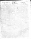 Public Ledger and Daily Advertiser Tuesday 12 December 1815 Page 1
