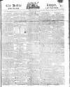 Public Ledger and Daily Advertiser Monday 15 January 1816 Page 1
