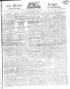 Public Ledger and Daily Advertiser Saturday 02 March 1816 Page 1