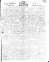 Public Ledger and Daily Advertiser Monday 01 April 1816 Page 1