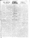 Public Ledger and Daily Advertiser Tuesday 21 May 1816 Page 1