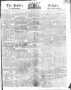 Public Ledger and Daily Advertiser Monday 10 June 1816 Page 1
