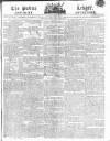 Public Ledger and Daily Advertiser Tuesday 10 September 1816 Page 1