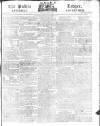 Public Ledger and Daily Advertiser Thursday 10 October 1816 Page 1