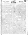 Public Ledger and Daily Advertiser Tuesday 12 November 1816 Page 1