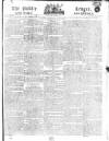 Public Ledger and Daily Advertiser Tuesday 17 June 1817 Page 1