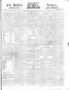 Public Ledger and Daily Advertiser Saturday 22 March 1817 Page 1