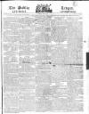 Public Ledger and Daily Advertiser Tuesday 29 April 1817 Page 1