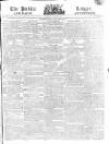 Public Ledger and Daily Advertiser Wednesday 03 September 1817 Page 1