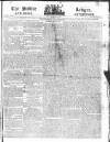 Public Ledger and Daily Advertiser Friday 12 September 1817 Page 1