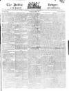 Public Ledger and Daily Advertiser Saturday 01 November 1817 Page 1