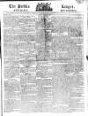 Public Ledger and Daily Advertiser Saturday 08 November 1817 Page 1