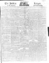 Public Ledger and Daily Advertiser Saturday 29 November 1817 Page 1
