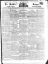 Public Ledger and Daily Advertiser Thursday 29 January 1818 Page 1