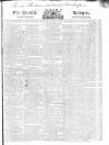 Public Ledger and Daily Advertiser Wednesday 10 February 1819 Page 1