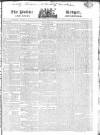 Public Ledger and Daily Advertiser Tuesday 09 March 1819 Page 1