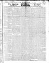 Public Ledger and Daily Advertiser Tuesday 12 September 1820 Page 1