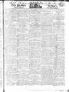 Public Ledger and Daily Advertiser Monday 25 September 1820 Page 1