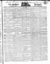 Public Ledger and Daily Advertiser Tuesday 24 October 1820 Page 1