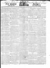 Public Ledger and Daily Advertiser Wednesday 14 March 1821 Page 1