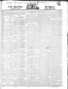 Public Ledger and Daily Advertiser Saturday 26 May 1821 Page 1