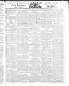 Public Ledger and Daily Advertiser Monday 30 July 1821 Page 1
