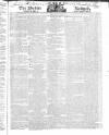 Public Ledger and Daily Advertiser Wednesday 01 August 1821 Page 1