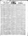 Public Ledger and Daily Advertiser Thursday 08 November 1821 Page 1