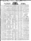 Public Ledger and Daily Advertiser Monday 15 April 1822 Page 1