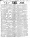 Public Ledger and Daily Advertiser Friday 21 June 1822 Page 1