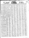 Public Ledger and Daily Advertiser Saturday 20 July 1822 Page 1