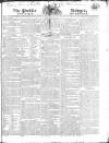 Public Ledger and Daily Advertiser Monday 10 February 1823 Page 1