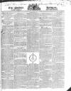 Public Ledger and Daily Advertiser Saturday 31 May 1823 Page 1