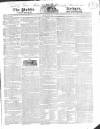 Public Ledger and Daily Advertiser Monday 09 June 1823 Page 1