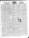 Public Ledger and Daily Advertiser Saturday 09 August 1823 Page 1
