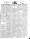 Public Ledger and Daily Advertiser Thursday 11 September 1823 Page 1