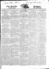 Public Ledger and Daily Advertiser Wednesday 14 January 1824 Page 1