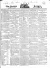 Public Ledger and Daily Advertiser Wednesday 07 April 1824 Page 1