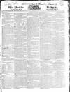 Public Ledger and Daily Advertiser Saturday 09 October 1824 Page 1