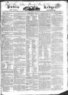 Public Ledger and Daily Advertiser Saturday 15 January 1825 Page 1