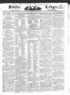 Public Ledger and Daily Advertiser Wednesday 09 March 1825 Page 1