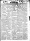 Public Ledger and Daily Advertiser Monday 09 July 1827 Page 1
