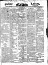 Public Ledger and Daily Advertiser Thursday 09 April 1829 Page 1