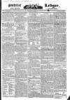 Public Ledger and Daily Advertiser Friday 18 February 1831 Page 1