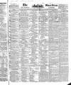 Public Ledger and Daily Advertiser Monday 15 April 1833 Page 1