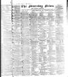 Public Ledger and Daily Advertiser Tuesday 01 July 1834 Page 1