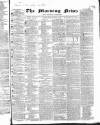 Public Ledger and Daily Advertiser Monday 21 July 1834 Page 1