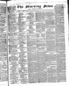 Public Ledger and Daily Advertiser Saturday 20 September 1834 Page 1